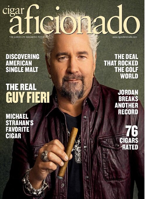 Title details for Cigar Aficionado by M Shanken Communications - Available